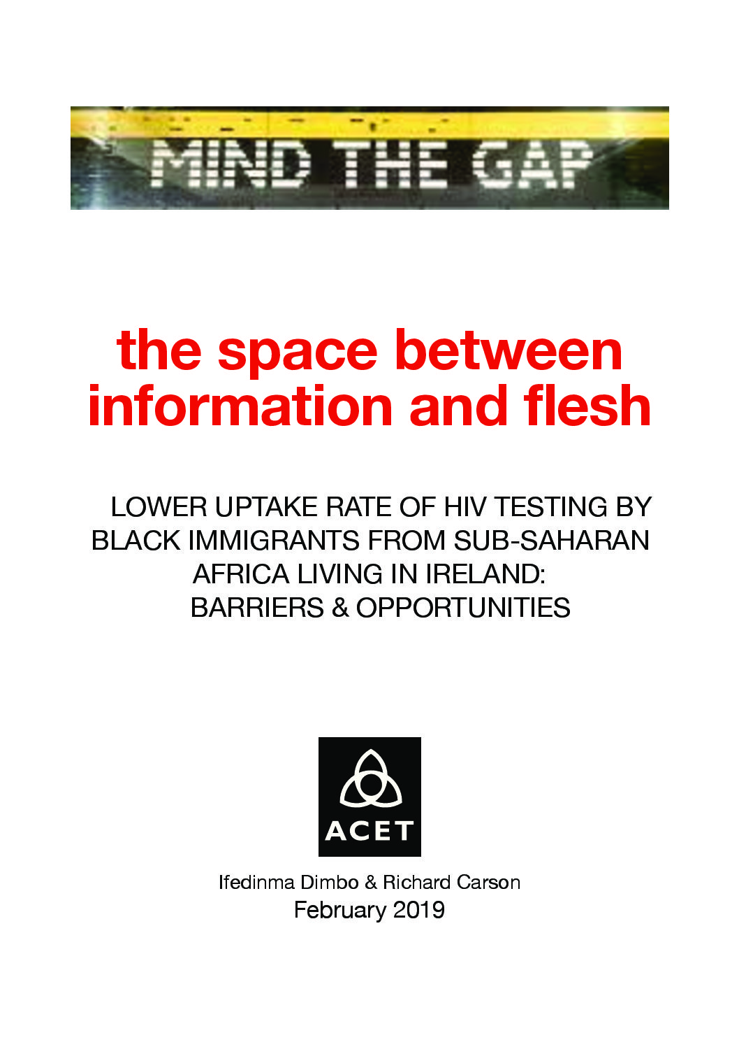 Mind the Gap – Report Launch