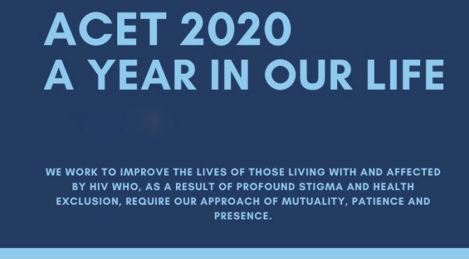 ACET 2020 Annual Report